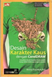 Image of Desain Karakter Kaus dengan CorelDraw: Kreasikan Desain Karakter Anda Sendiri Hanya Dalam Beberapa Langkah Mudah