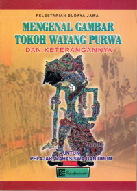 Image of Mengenal Gambar Tokoh Wayang Purwa dan Keterngannya