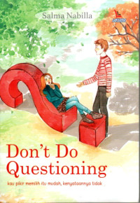 Image of Don't do Questioning