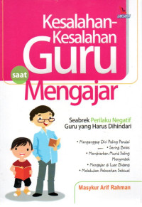 Image of Kesalahan-kesalahan Guru saat Mengajar