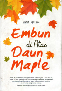 Image of Embun di Atas Daun Maple