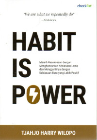 Image of Habit is Power