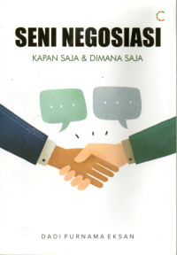 Image of Seni Negosiasi  Kapan Saja & Dimana Saja