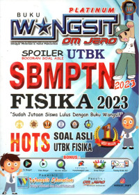 Image of Buku Wangsit SBMPTN 2023: Materi, Soal dan Pembahasan per-Bab Fisika