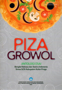 Image of Piza Growol: Antologi Esai