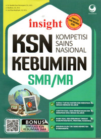 Image of Insight Kompetensi Sains Nasional (KSN) Kebumian SMA/MA