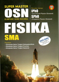 Image of Super Master OSN Olimpiade Sains Nasional Fisika SMA