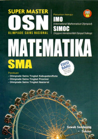 Image of Super Master OSN Olimpiade Sains Nasional Matematika SMA