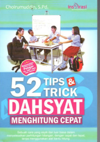 Image of 52 Tips & Triks Dahsyat Menghitung Cepat