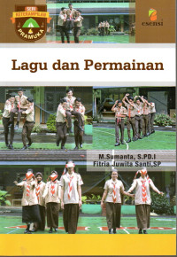 Image of Lagu dan Permainan (Seri Keterampilan Pramuka)