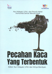 Image of Pecahan Kaca yang Terbentuk