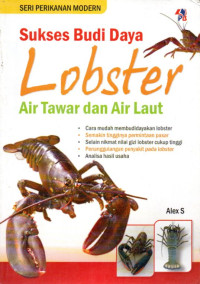 Image of Sukses Budi Daya Lobster Air Tawar dan Air Laut