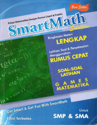 Image of SmartMath: Pintar Matematika dengan Rumus Cepat & Praktis