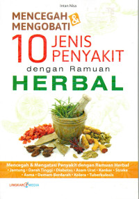Image of Mencegah & Mengobati 10 Jenis Penyakit dengan Ramuan Herbal