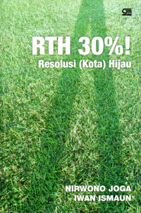 Image of RTH 30%! Resolusi (Kota) Hijau