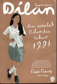 Image of Dilan Bagian Kedua #2: Dia Adalah Dilanku Tahun 1991