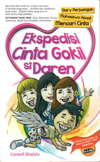 Image of Ekspedisi Cinta Gokil si Daren