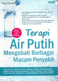 Image of Terapi Air Putih Mengobati Berbagai Macam Penyakit