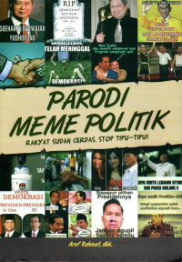Image of Parodi Meme Politik: Rakyat Sudah Cerdas, Stop Tipu-tipu