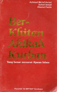 Image of Ber-Khitan, Akikah, dan Kurban