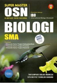 Image of Super Master OSN Biologi untuk SMA